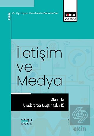 İletişim ve Medya Alanında Uluslararası Araştırmal