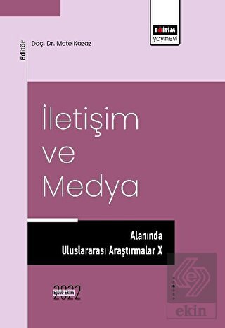 İletişim ve Medya Alanında Uluslararası Araştırmal