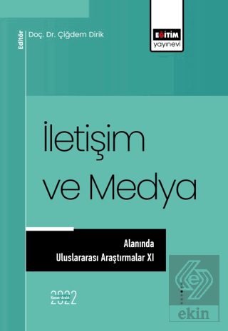 İletişim ve Medya Alanında Uluslararası Araştırmal