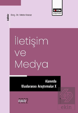 İletişim ve Medya Alanında Uluslararası Araştırmal