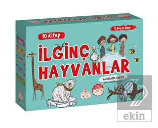 İlginç Hayvanlar (10 Kitap)
