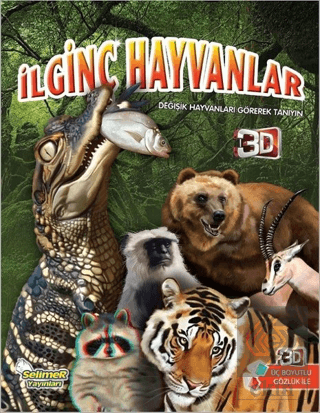 İlginç Hayvanlar (3 Boyutlu Gözlük İle)