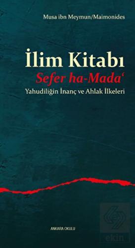 İlim Kitabı - Sefer ha-Mada