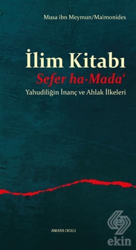 İlim Kitabı - Sefer ha-Mada