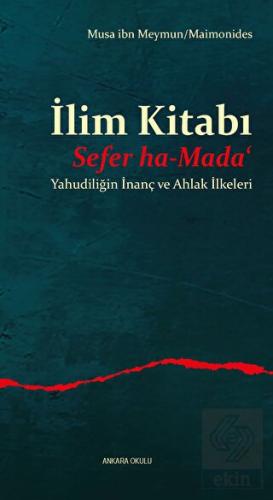 İlim Kitabı - Sefer ha-Mada
