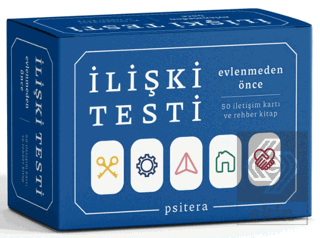 İlişki Testi - Evlenmeden Önce Zeynep Güler Psitera Satın Al - ekinkit