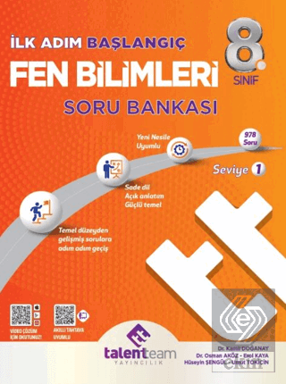 İlk Adım Başlangıç Fen Bilimleri Soru Bankası