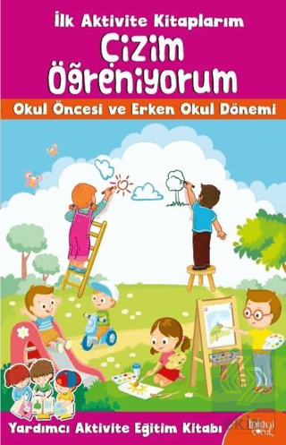 İlk Aktivite Kitaplarım - Çizim Öğreniyorum