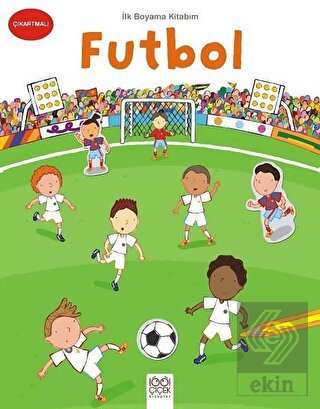 İlk Boyama Kitabım - Futbol