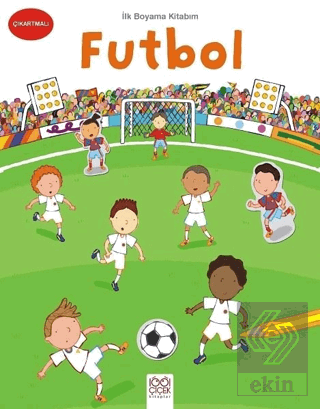 İlk Boyama Kitabım - Futbol