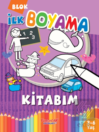 İlk Boyama Kitabım