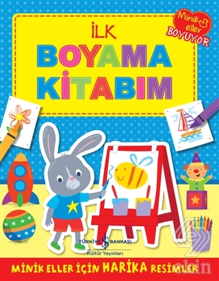 İlk Boyama Kitabım