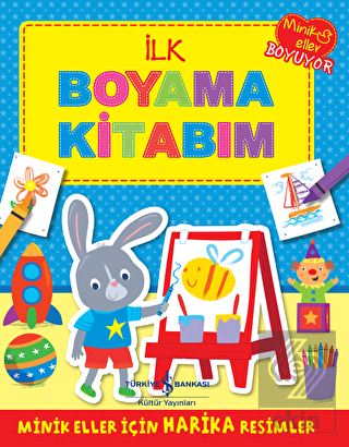 İlk Boyama Kitabım