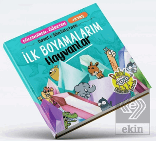 İlk Boyamalarım - Hayvanlar