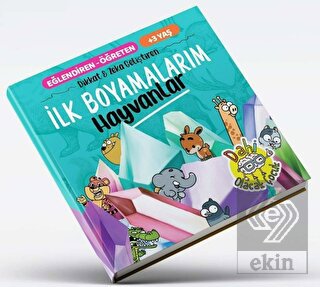 İlk Boyamalarım - Hayvanlar