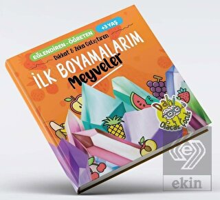 İlk Boyamalarım - Meyveler