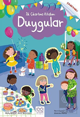 İlk Çıkartma Kitabım: Duygular