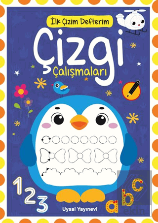 İlk Çizim Defterim Çizgi Çalışmaları