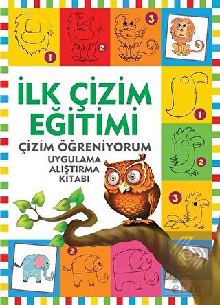 İlk Çizim Eğitimi - Çizim Öğreniyorum