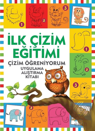İlk Çizim Eğitimi - Çizim Öğreniyorum