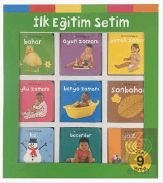 İlk Eğitim Setim (9 Kitap)