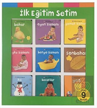 İlk Eğitim Setim (9 Kitap)