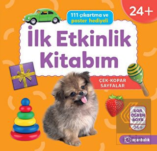 İlk Etkinlik Kitabım 24+