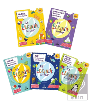 İlk Etkinlik Kitabım Serisi (5 Kitap Takım)
