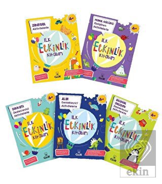 İlk Etkinlik Kitabım Serisi (5 Kitap Takım)