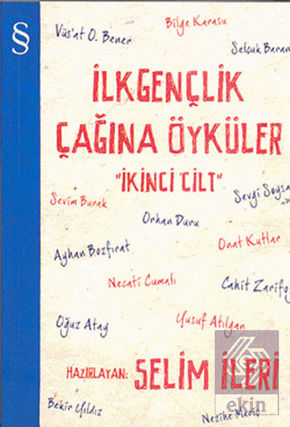 İlk Gençlik Çağına Öyküler 2. Cilt