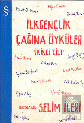İlk Gençlik Çağına Öyküler 2. Cilt