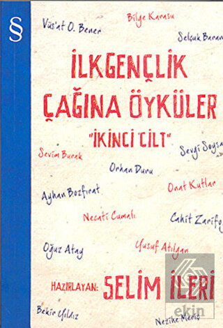 İlk Gençlik Çağına Öyküler 2. Cilt