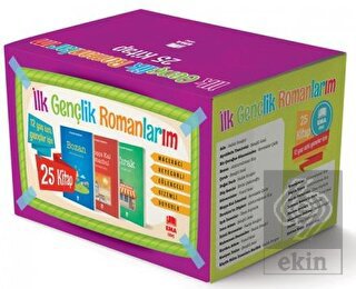 İlk Gençlik Romanlarım (25 Kitap)
