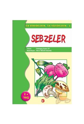 İlk Gördüklerim İlk Sözcüklerim 2 / Sebzeler