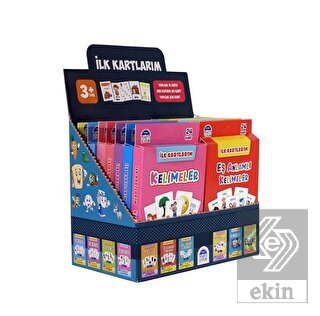 İlk Kartlarım Öğrenme Seti