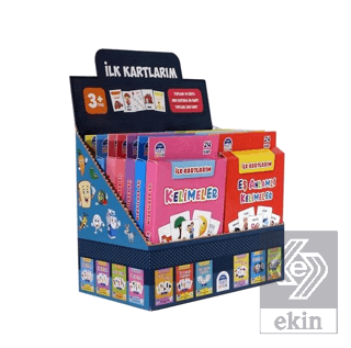 İlk Kartlarım Öğrenme Seti
