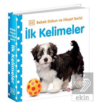 İlk Kelimeler / 0-2 Yaş Bebek Dokun Hisset