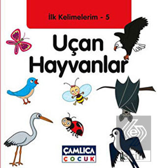 İlk Kelimelerim 5: Uçan Hayvanlar