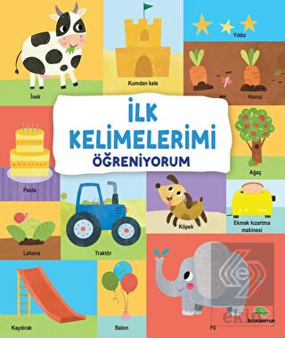 İlk Kelimelerimi Öğreniyorum