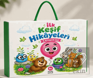 İlk Keşif Hikayeleri - 5 Kitap Ayşenur Bağmen Kayra Çocuk Satın Al - e