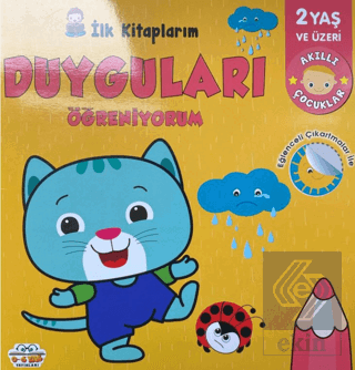 İlk Kitaplarım Duygularımı Öğreniyorum