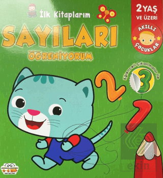 İlk Kitaplarım Sayıları Öğreniyorum