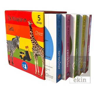 İlk Kitaplarım Seti 5 Kitap Kutulu Set