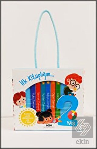 İlk Kitaplığım 2 Yaş Kutulu Set