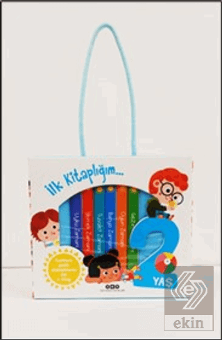İlk Kitaplığım 2 Yaş Kutulu Set