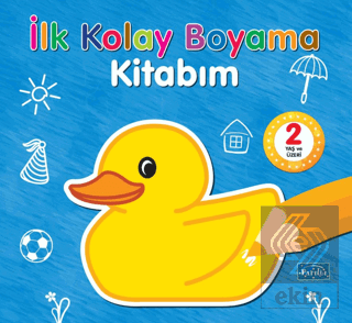 İlk Kolay Boyama Kitabım