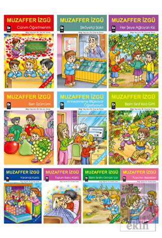 İlk Okuma Dizisi (10 Kitap Takım)