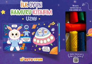 İlk Oyun Hamuru Kitabım - Uzay Nagehan Pehlivan Bi Kutu Oyun Satın Al 