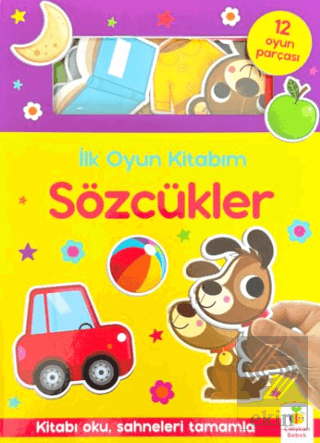 İlk Oyun Kitabım - Sözcükler Kolektif Net Çocuk Yayınları Satın Al - e