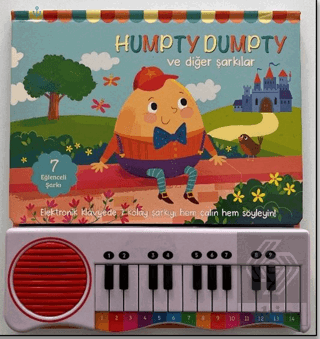 İlk Piyano Kitabım - Humpty Dumpty ve Diğer Şarkılar